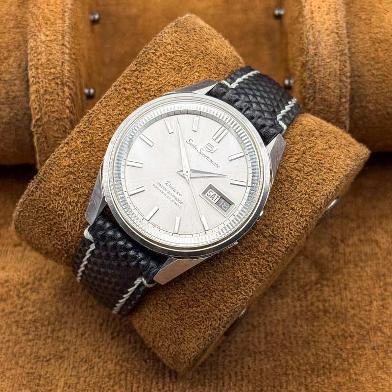 Seiko Seiko - Sportmatic Deluxe - No reserve price - 7606-7000 - Men - 1965 vintage watch - image 15