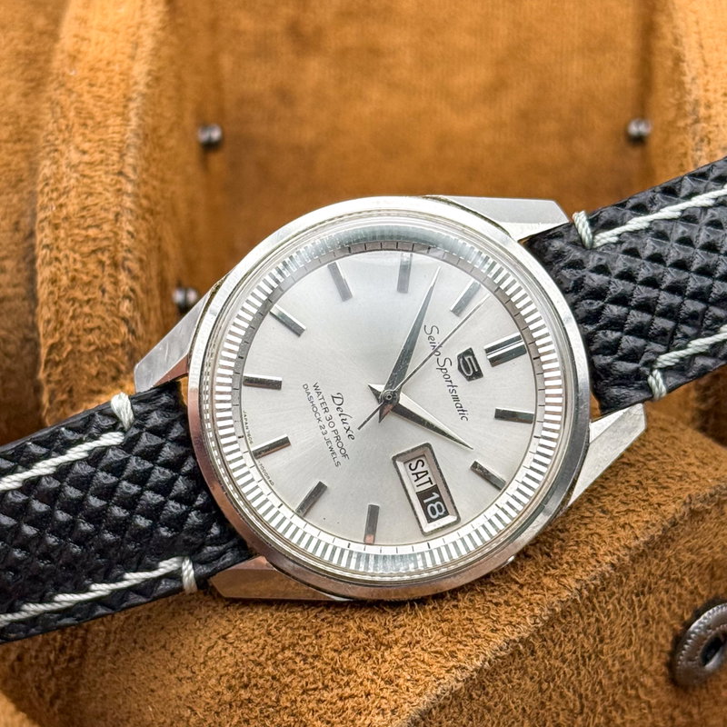 Seiko Seiko - Sportmatic Deluxe - No reserve price - 7606-7000 - Men - 1965 vintage watch - image 20