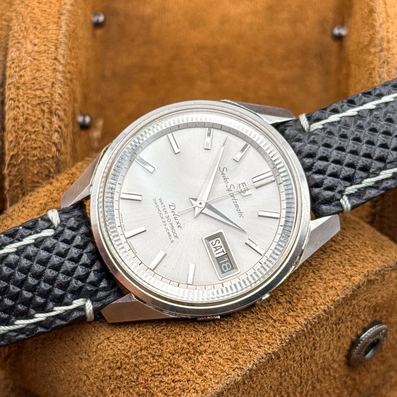 Seiko Seiko - Sportmatic Deluxe - No reserve price - 7606-7000 - Men - 1965 vintage watch - image 21