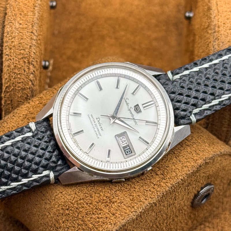 Seiko Seiko - Sportmatic Deluxe - No reserve price - 7606-7000 - Men - 1965 vintage watch - image 22