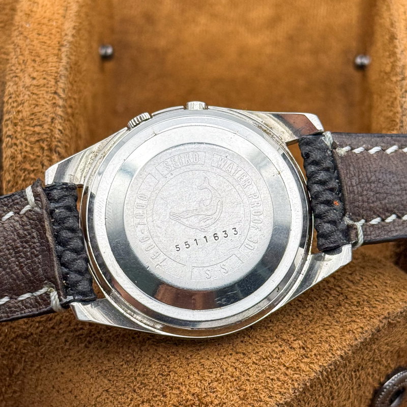 Seiko Seiko - Sportmatic Deluxe - No reserve price - 7606-7000 - Men - 1965 vintage watch - image 24