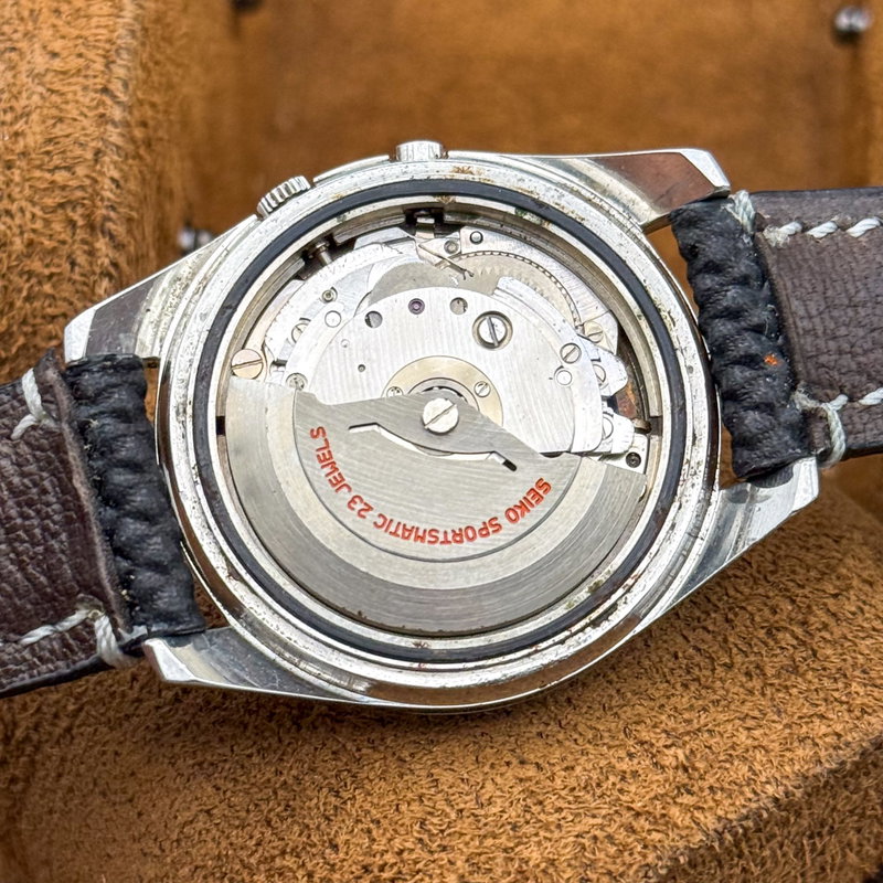 Seiko Seiko - Sportmatic Deluxe - No reserve price - 7606-7000 - Men - 1965 vintage watch - image 26