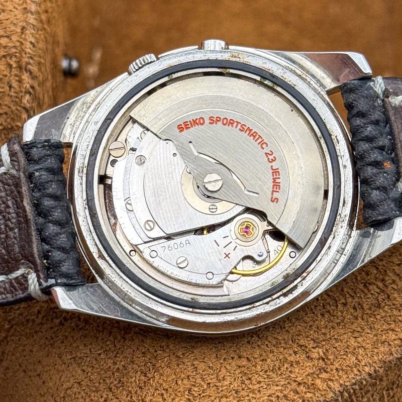 Seiko Seiko - Sportmatic Deluxe - No reserve price - 7606-7000 - Men - 1965 vintage watch - image 27