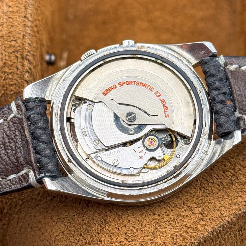 Seiko Seiko - Sportmatic Deluxe - No reserve price - 7606-7000 - Men - 1965 vintage watch - image 28
