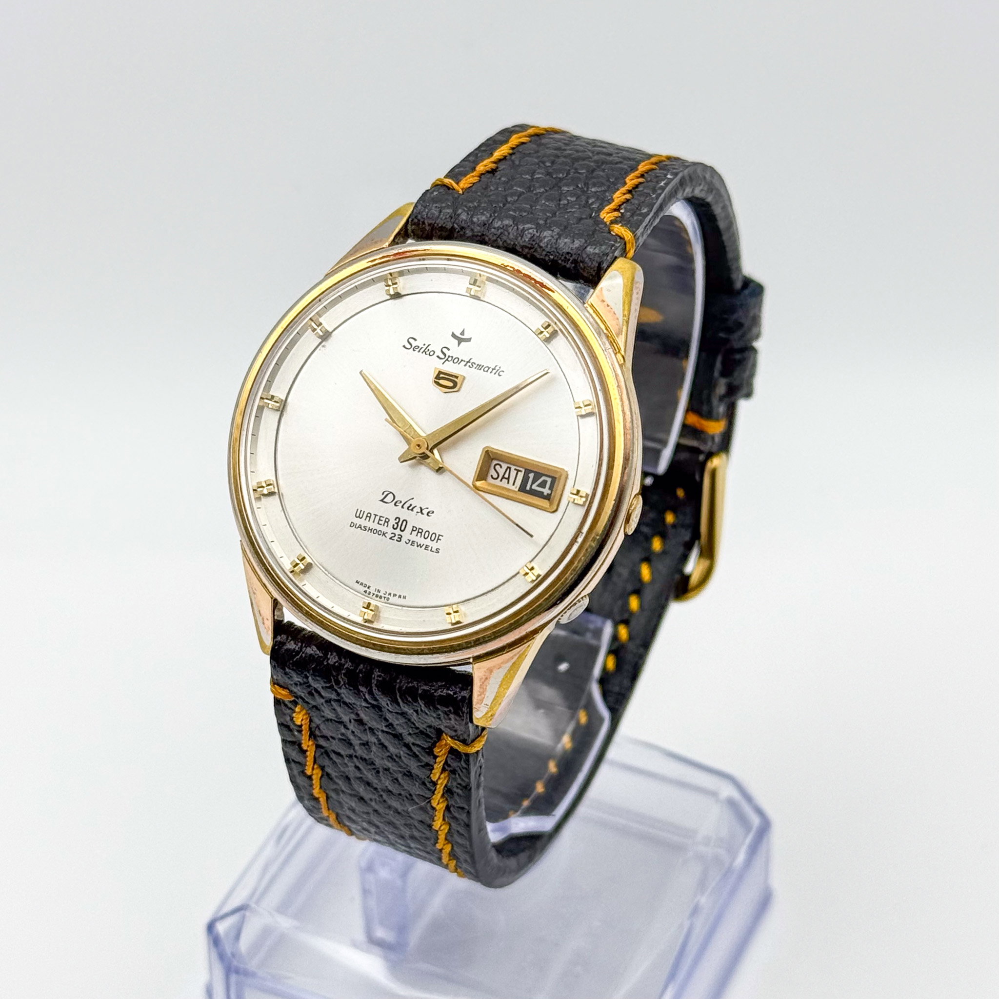 Seiko - Sportmatic Deluxe - No reserve price - 7606-7981 - Men - 1964