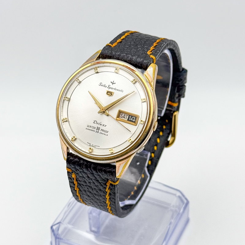 Seiko Seiko - Sportmatic Deluxe - No reserve price - 7606-7981 - Men - 1964 vintage watch - image 1