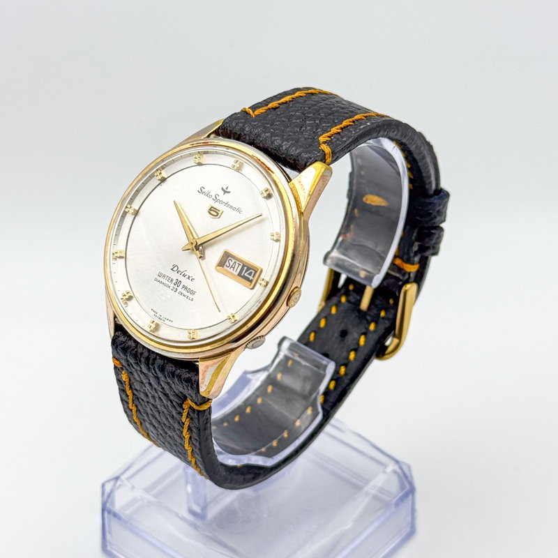 Seiko Seiko - Sportmatic Deluxe - No reserve price - 7606-7981 - Men - 1964 vintage watch - image 2