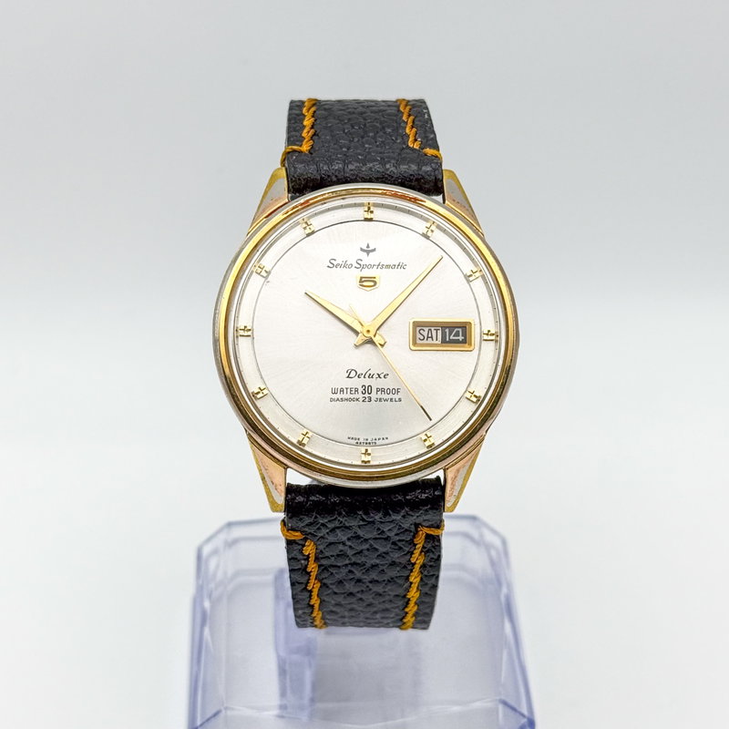 Seiko Seiko - Sportmatic Deluxe - No reserve price - 7606-7981 - Men - 1964 vintage watch - image 3