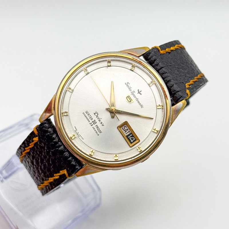 Seiko Seiko - Sportmatic Deluxe - No reserve price - 7606-7981 - Men - 1964 vintage watch - image 10
