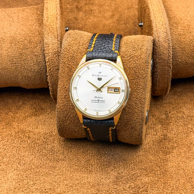 Seiko Seiko - Sportmatic Deluxe - No reserve price - 7606-7981 - Men - 1964 vintage watch - image 11