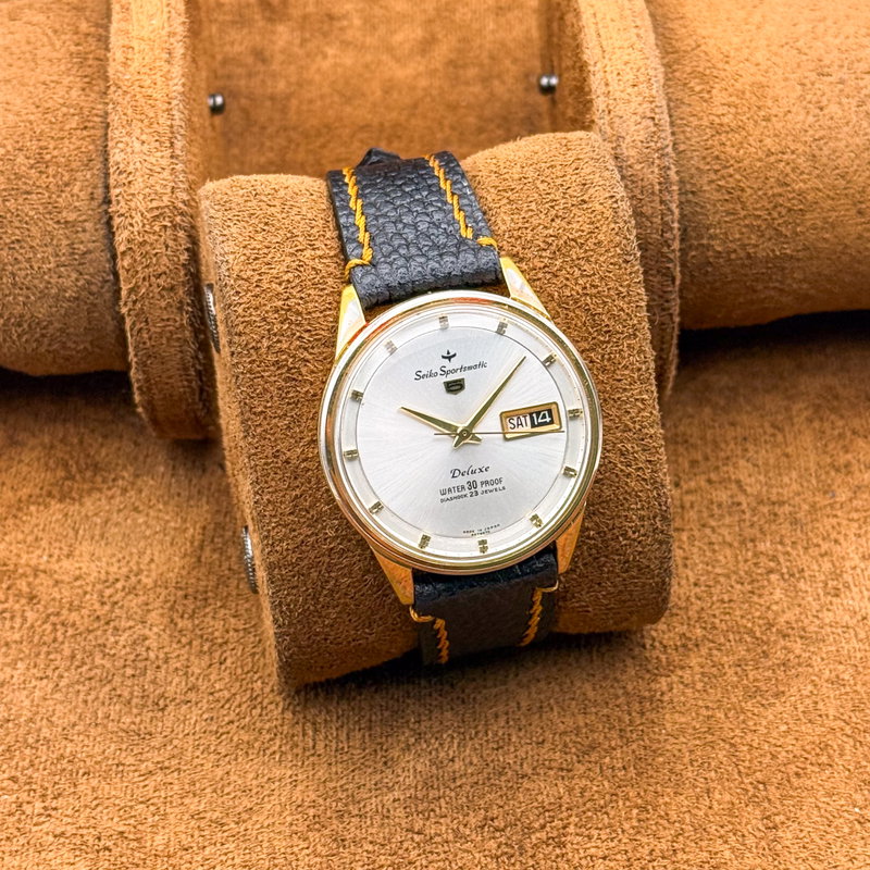 Seiko Seiko - Sportmatic Deluxe - No reserve price - 7606-7981 - Men - 1964 vintage watch - image 13