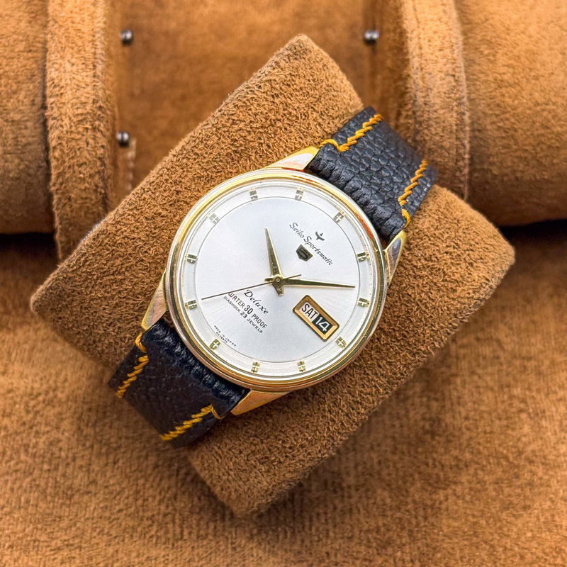 Seiko Seiko - Sportmatic Deluxe - No reserve price - 7606-7981 - Men - 1964 vintage watch - image 16