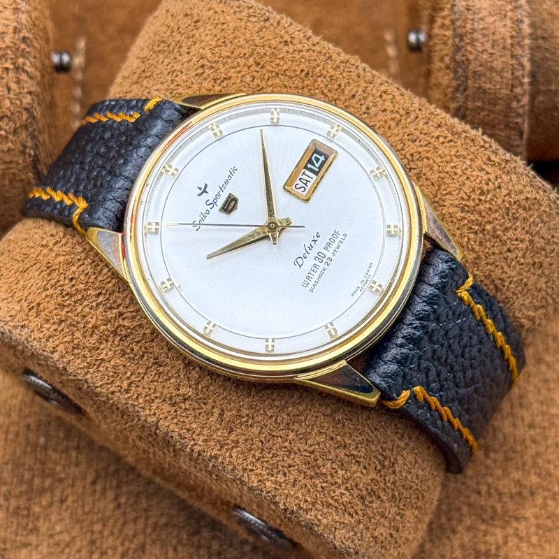 Seiko Seiko - Sportmatic Deluxe - No reserve price - 7606-7981 - Men - 1964 vintage watch - image 19