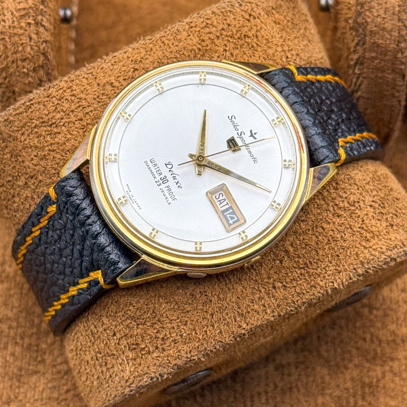 Seiko Seiko - Sportmatic Deluxe - No reserve price - 7606-7981 - Men - 1964 vintage watch - image 20