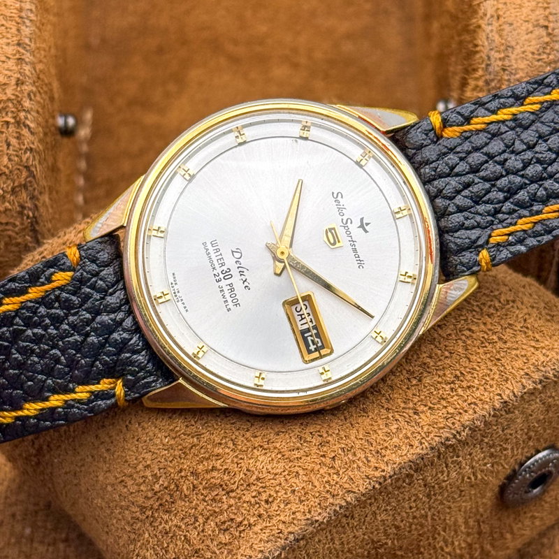 Seiko Seiko - Sportmatic Deluxe - No reserve price - 7606-7981 - Men - 1964 vintage watch - image 21
