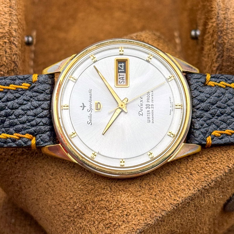 Seiko Seiko - Sportmatic Deluxe - No reserve price - 7606-7981 - Men - 1964 vintage watch - image 24