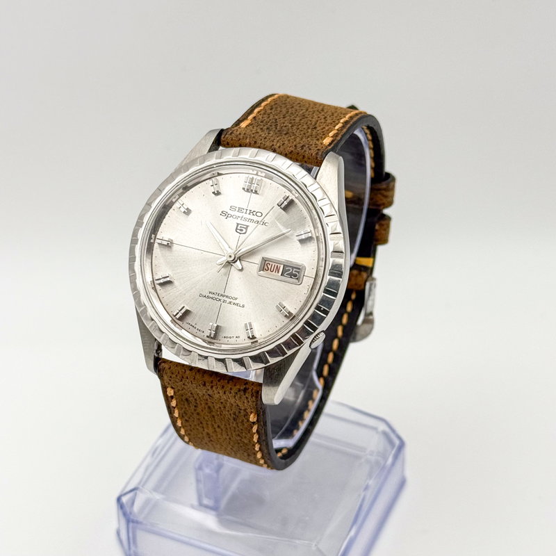 Seiko Seiko - Sportsmatic 5 - No reserve price - 6619-9000 - Men - 1965 vintage watch - image 1