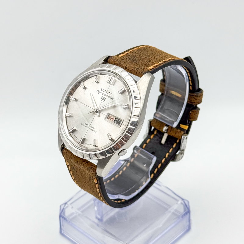 Seiko Seiko - Sportsmatic 5 - No reserve price - 6619-9000 - Men - 1965 vintage watch - image 2