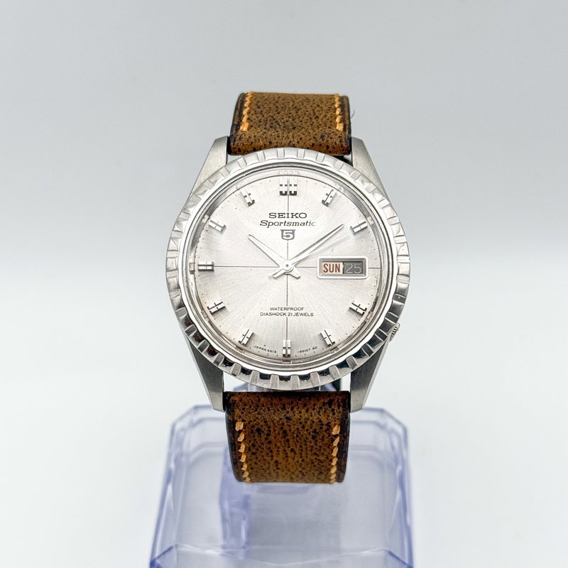 Seiko Seiko - Sportsmatic 5 - No reserve price - 6619-9000 - Men - 1965 vintage watch - image 3