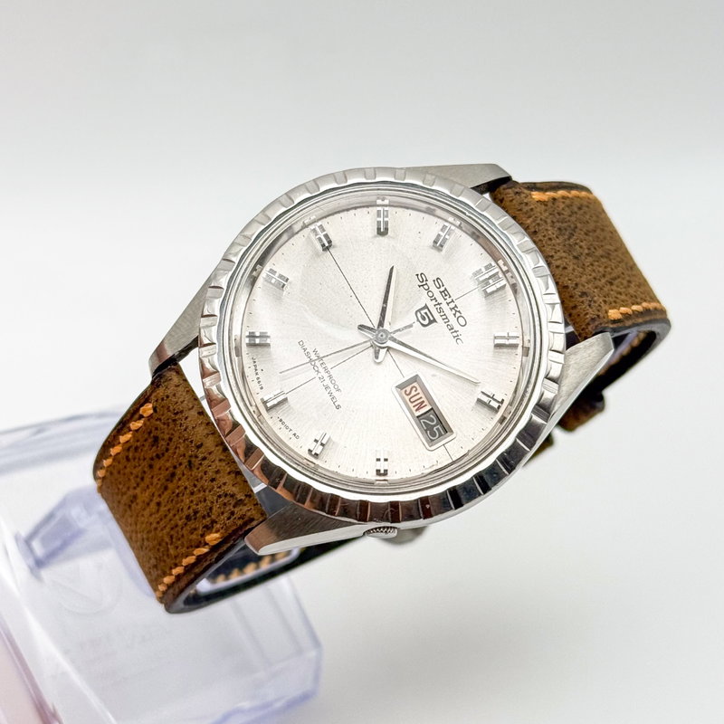 Seiko Seiko - Sportsmatic 5 - No reserve price - 6619-9000 - Men - 1965 vintage watch - image 9