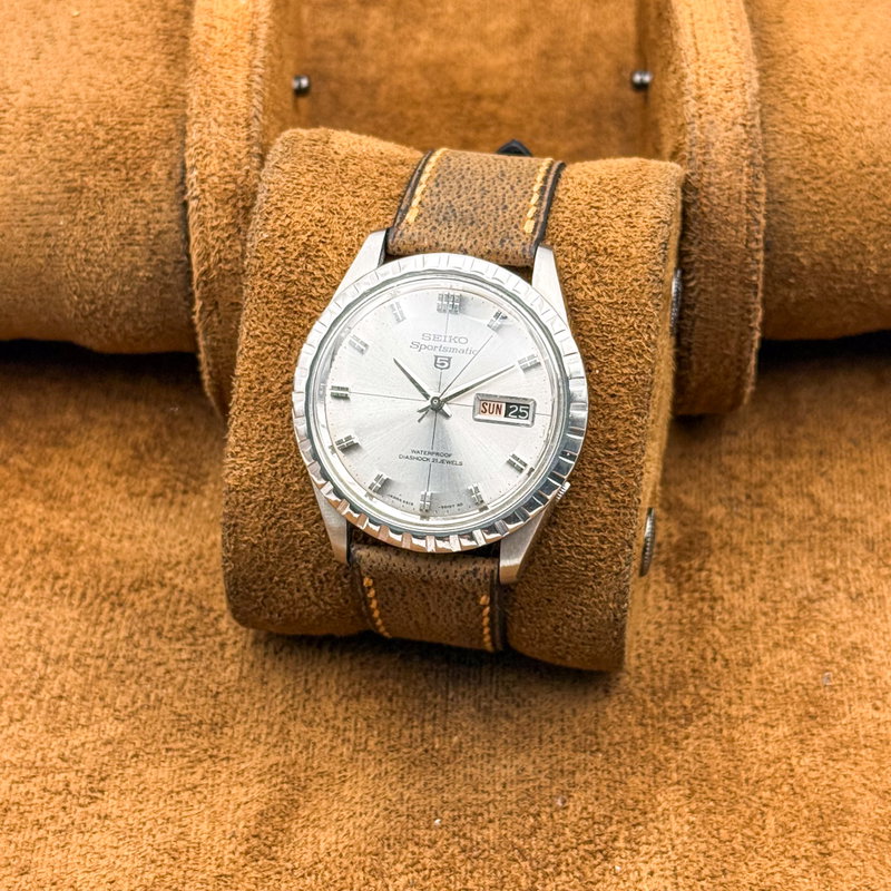 Seiko Seiko - Sportsmatic 5 - No reserve price - 6619-9000 - Men - 1965 vintage watch - image 10