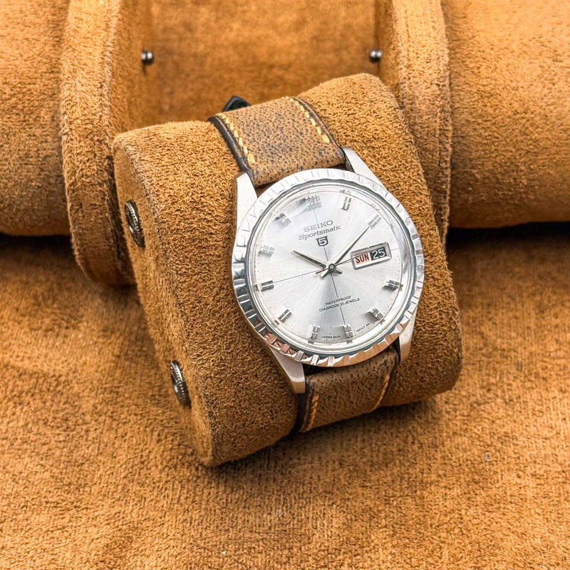 Seiko Seiko - Sportsmatic 5 - No reserve price - 6619-9000 - Men - 1965 vintage watch - image 13