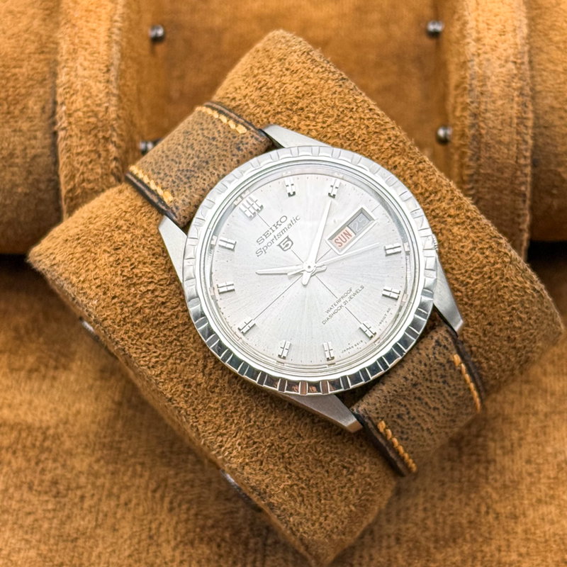 Seiko Seiko - Sportsmatic 5 - No reserve price - 6619-9000 - Men - 1965 vintage watch - image 14