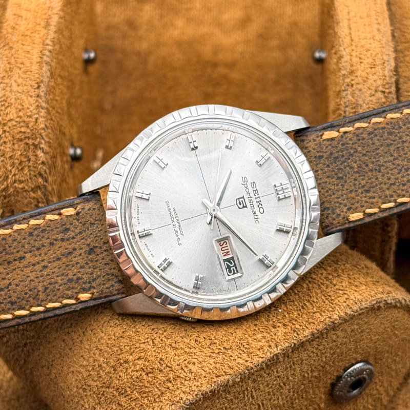 Seiko Seiko - Sportsmatic 5 - No reserve price - 6619-9000 - Men - 1965 vintage watch - image 19