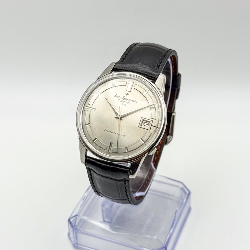 Seiko Seiko - Sportsmatic Calendar 820 - No reserve price - 15040 D - Men - 1963 vintage watch - image 1