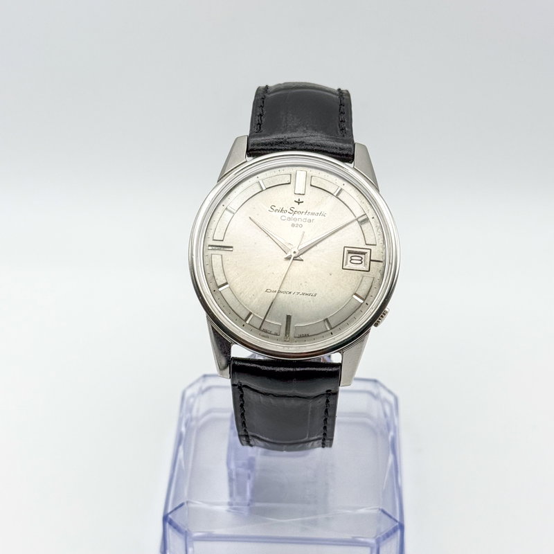 Seiko Seiko - Sportsmatic Calendar 820 - No reserve price - 15040 D - Men - 1963 vintage watch - image 3