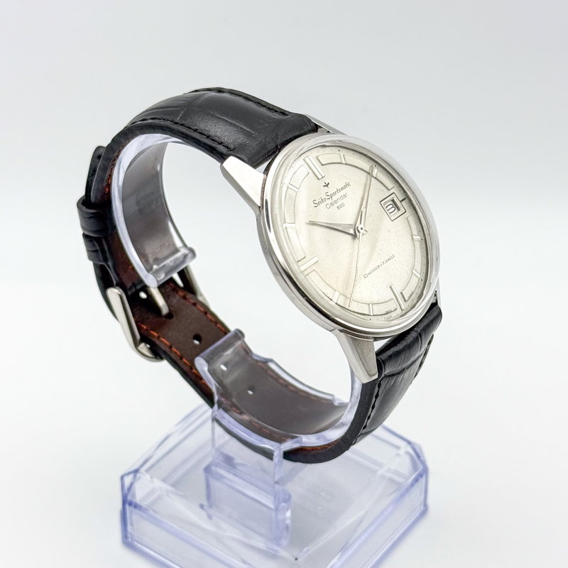 Seiko Seiko - Sportsmatic Calendar 820 - No reserve price - 15040 D - Men - 1963 vintage watch - image 5