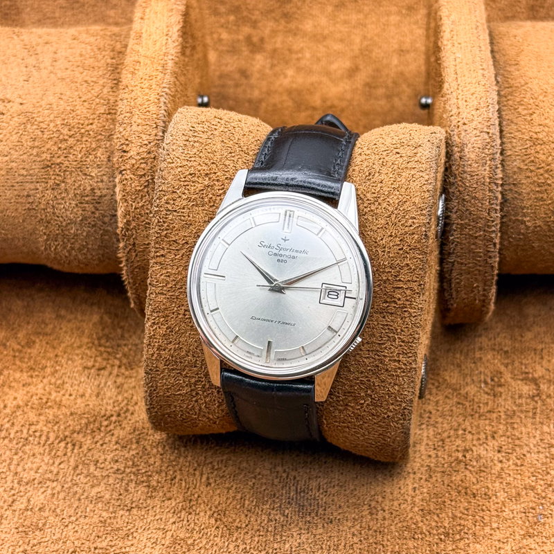 Seiko Seiko - Sportsmatic Calendar 820 - No reserve price - 15040 D - Men - 1963 vintage watch - image 10