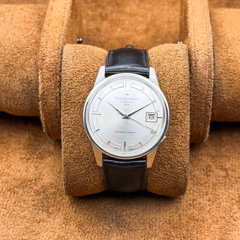 Seiko Seiko - Sportsmatic Calendar 820 - No reserve price - 15040 D - Men - 1963 vintage watch - image 12