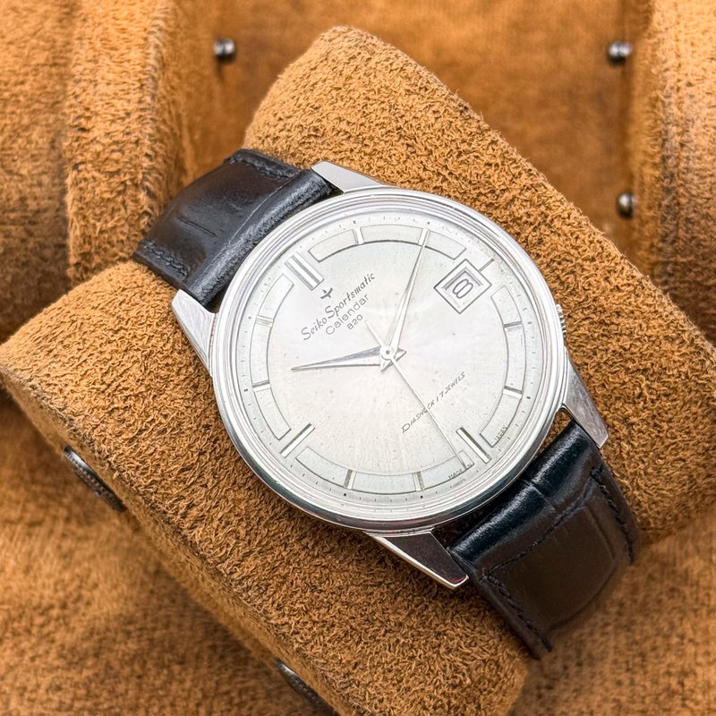 Seiko Seiko - Sportsmatic Calendar 820 - No reserve price - 15040 D - Men - 1963 vintage watch - image 14