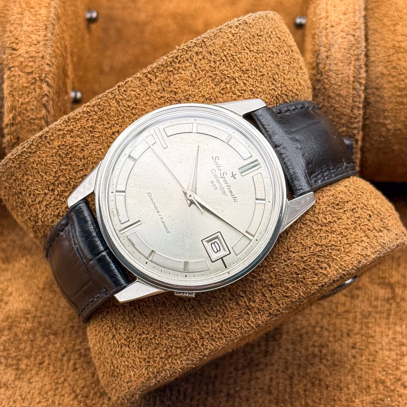 Seiko Seiko - Sportsmatic Calendar 820 - No reserve price - 15040 D - Men - 1963 vintage watch - image 15