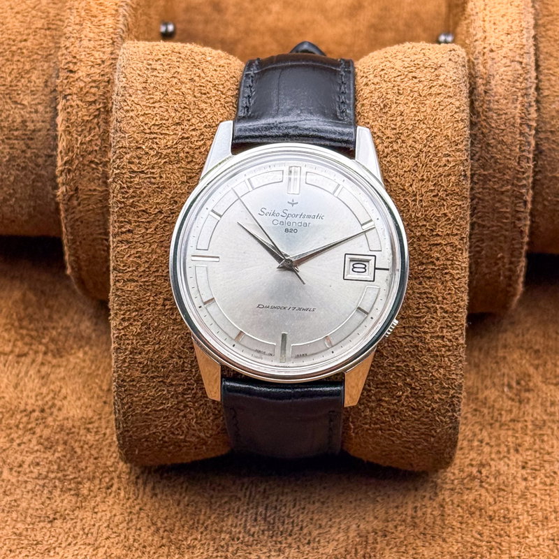 Seiko Seiko - Sportsmatic Calendar 820 - No reserve price - 15040 D - Men - 1963 vintage watch - image 18
