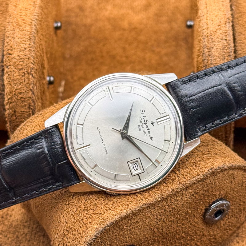 Seiko Seiko - Sportsmatic Calendar 820 - No reserve price - 15040 D - Men - 1963 vintage watch - image 19