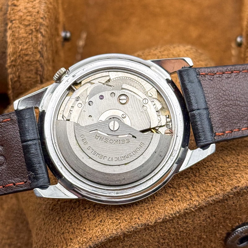 Seiko Seiko - Sportsmatic Calendar 820 - No reserve price - 15040 D - Men - 1963 vintage watch - image 24