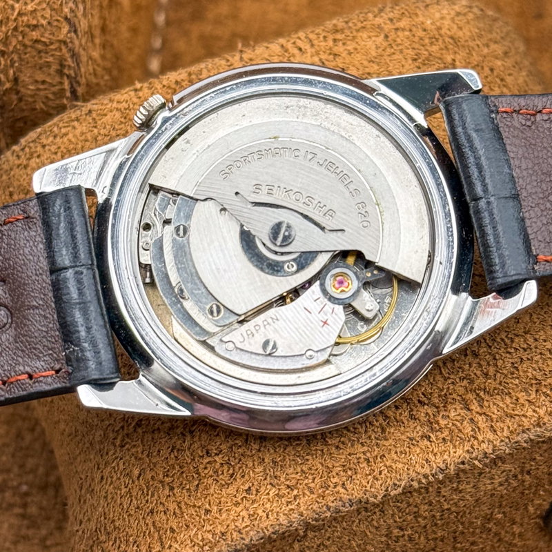 Seiko Seiko - Sportsmatic Calendar 820 - No reserve price - 15040 D - Men - 1963 vintage watch - image 25