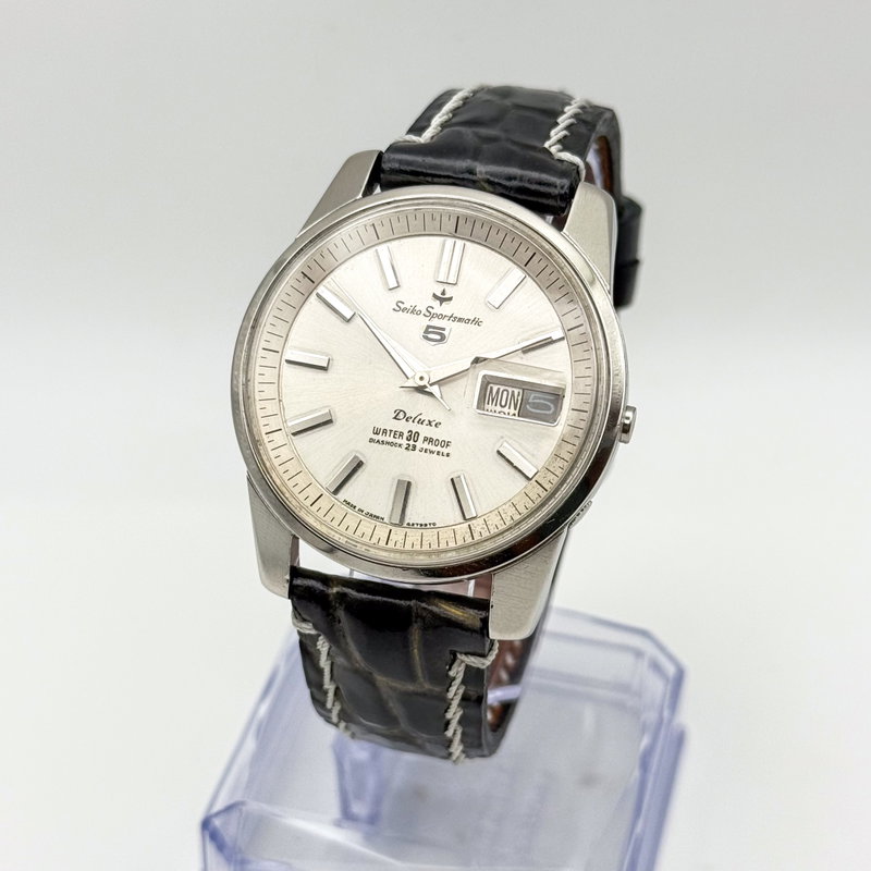 Seiko Seiko - Sportmatic Deluxe - No reserve price - 7606-7991 - Men - 1964 vintage watch - image 1