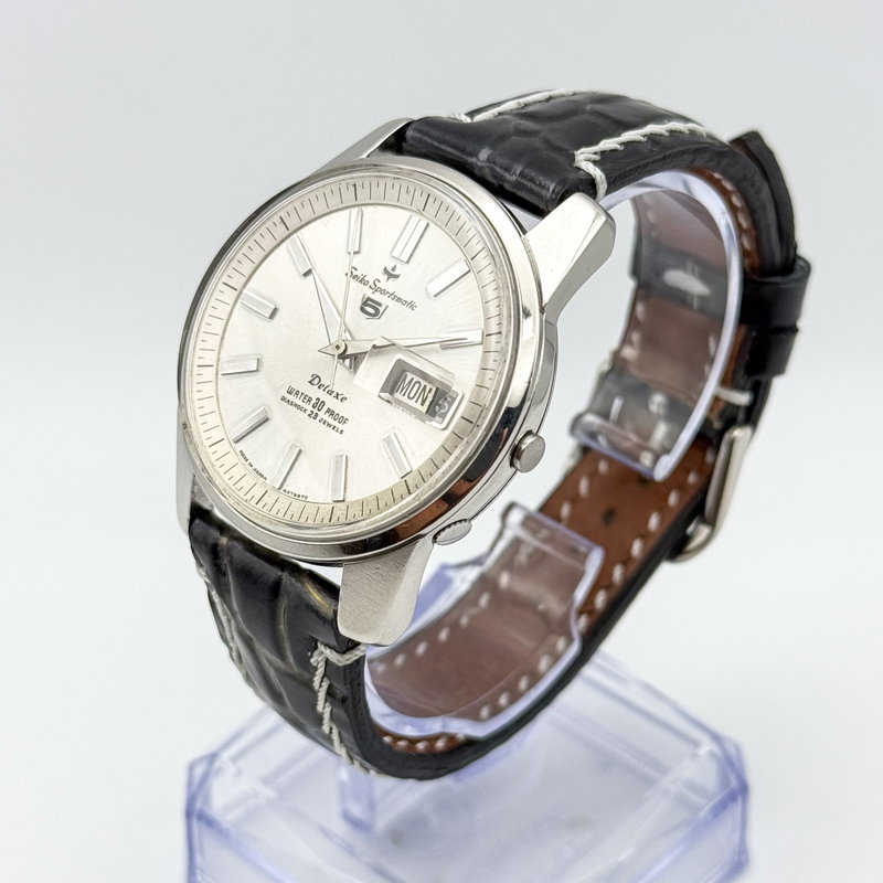 Seiko Seiko - Sportmatic Deluxe - No reserve price - 7606-7991 - Men - 1964 vintage watch - image 2