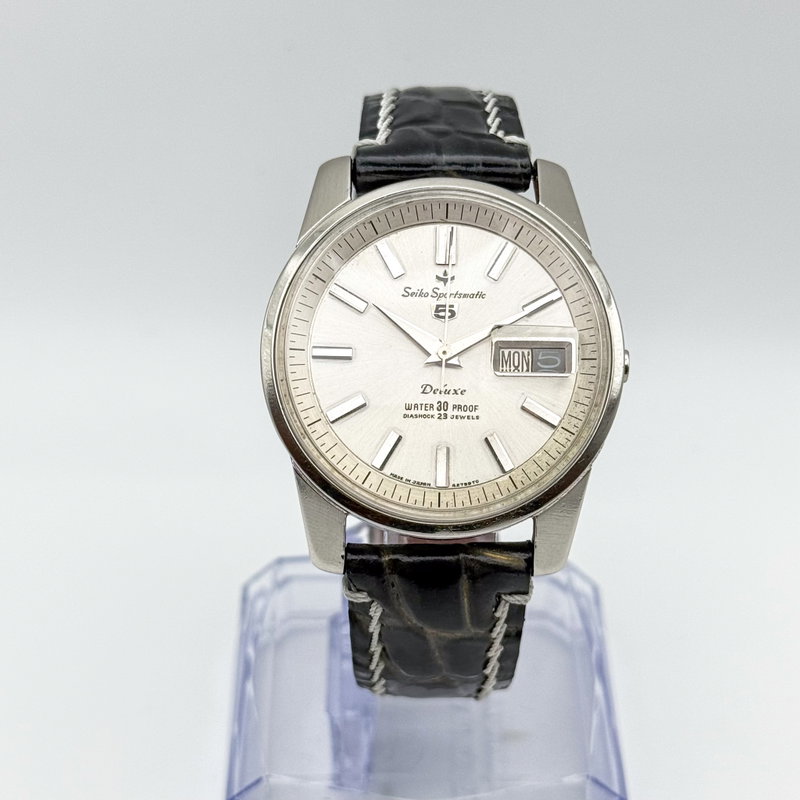 Seiko Seiko - Sportmatic Deluxe - No reserve price - 7606-7991 - Men - 1964 vintage watch - image 3