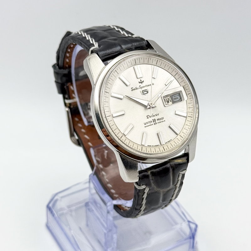 Seiko Seiko - Sportmatic Deluxe - No reserve price - 7606-7991 - Men - 1964 vintage watch - image 4