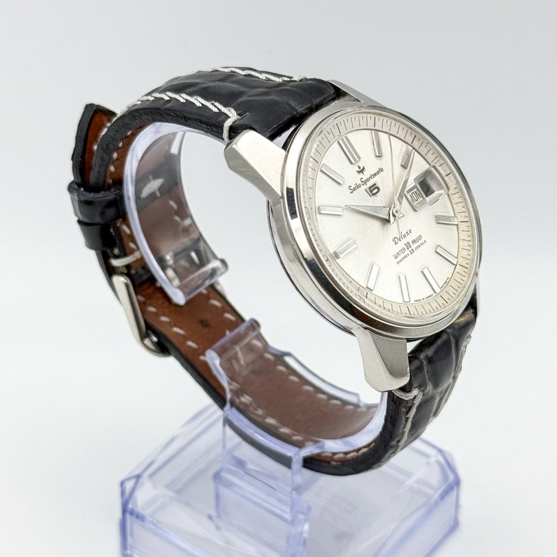 Seiko Seiko - Sportmatic Deluxe - No reserve price - 7606-7991 - Men - 1964 vintage watch - image 5