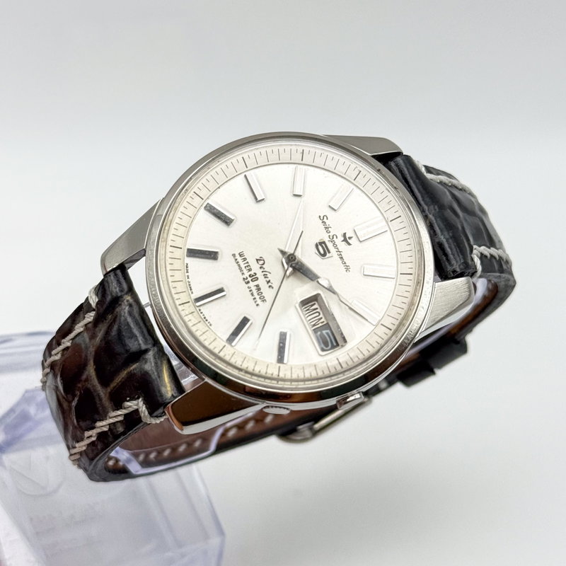 Seiko Seiko - Sportmatic Deluxe - No reserve price - 7606-7991 - Men - 1964 vintage watch - image 9