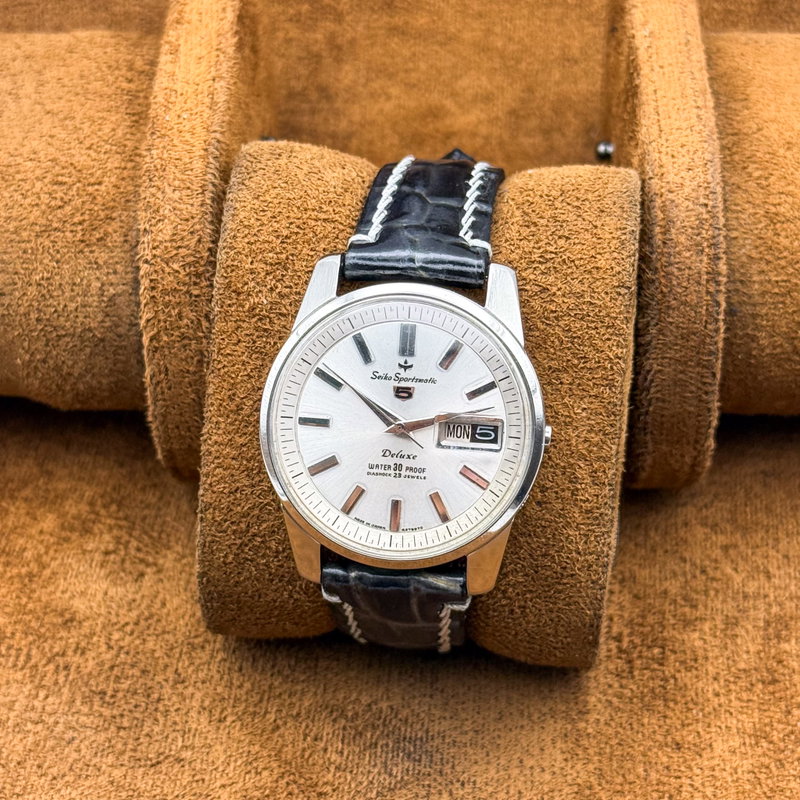 Seiko Seiko - Sportmatic Deluxe - No reserve price - 7606-7991 - Men - 1964 vintage watch - image 10