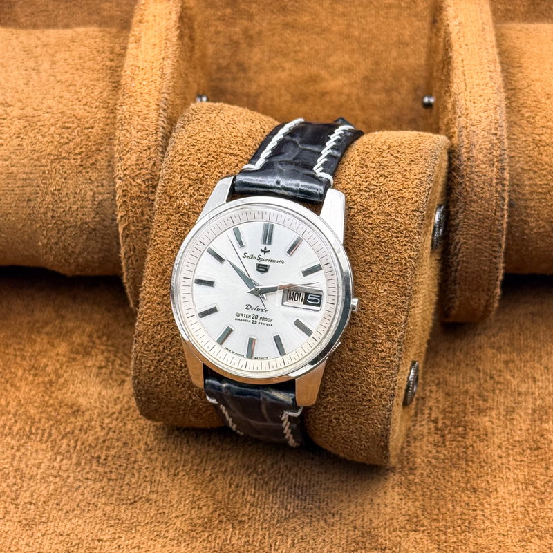 Seiko Seiko - Sportmatic Deluxe - No reserve price - 7606-7991 - Men - 1964 vintage watch - image 11