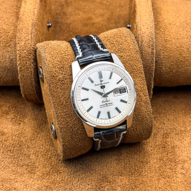 Seiko Seiko - Sportmatic Deluxe - No reserve price - 7606-7991 - Men - 1964 vintage watch - image 13