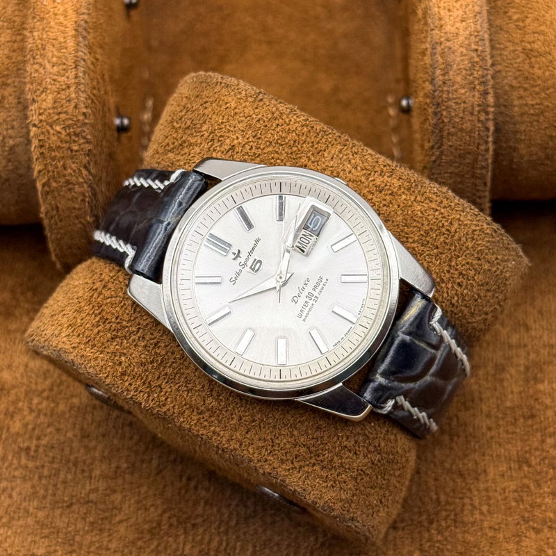 Seiko Seiko - Sportmatic Deluxe - No reserve price - 7606-7991 - Men - 1964 vintage watch - image 15