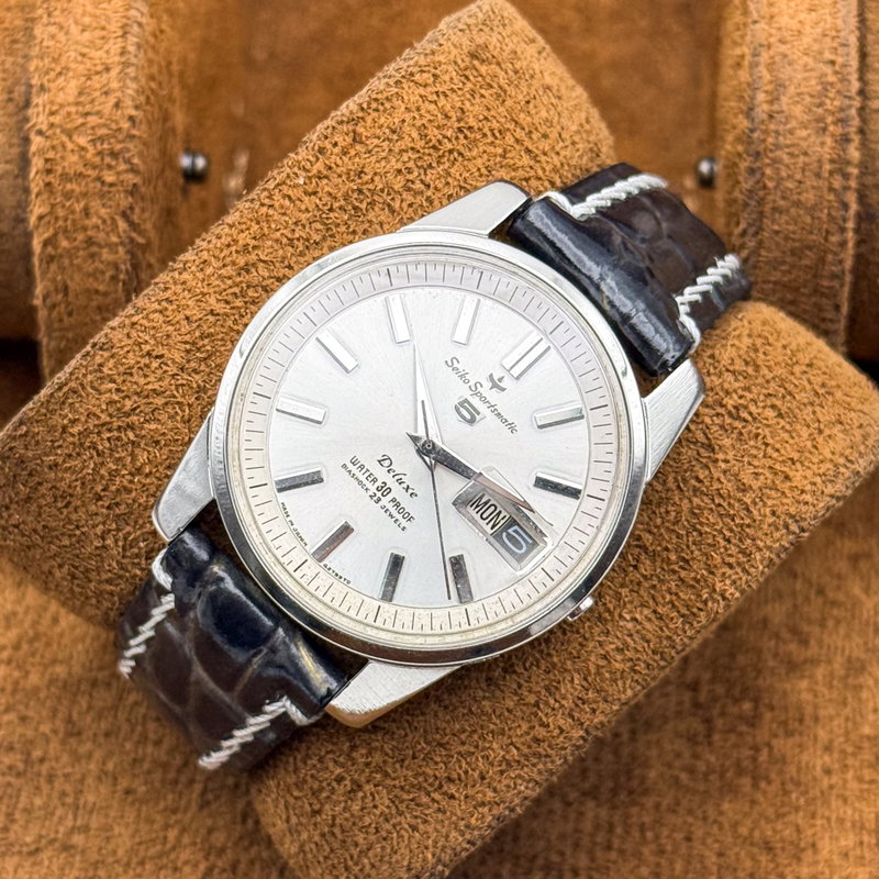 Seiko Seiko - Sportmatic Deluxe - No reserve price - 7606-7991 - Men - 1964 vintage watch - image 16